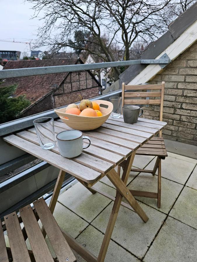 Modern Studio Near Duesseldorf Airport & Messe/Fair Мербуш Экстерьер фото