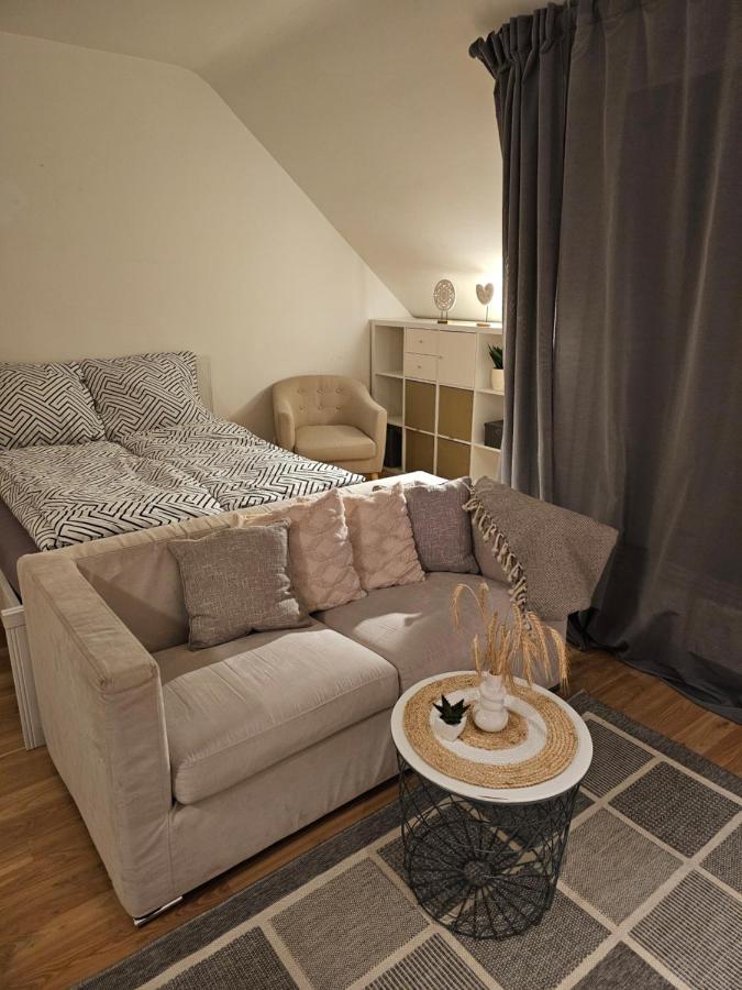 Modern Studio Near Duesseldorf Airport & Messe/Fair Мербуш Экстерьер фото