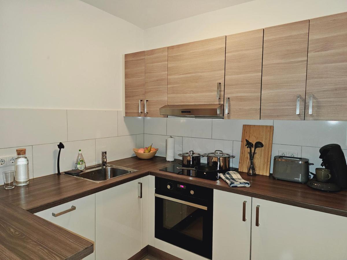 Modern Studio Near Duesseldorf Airport & Messe/Fair Мербуш Экстерьер фото