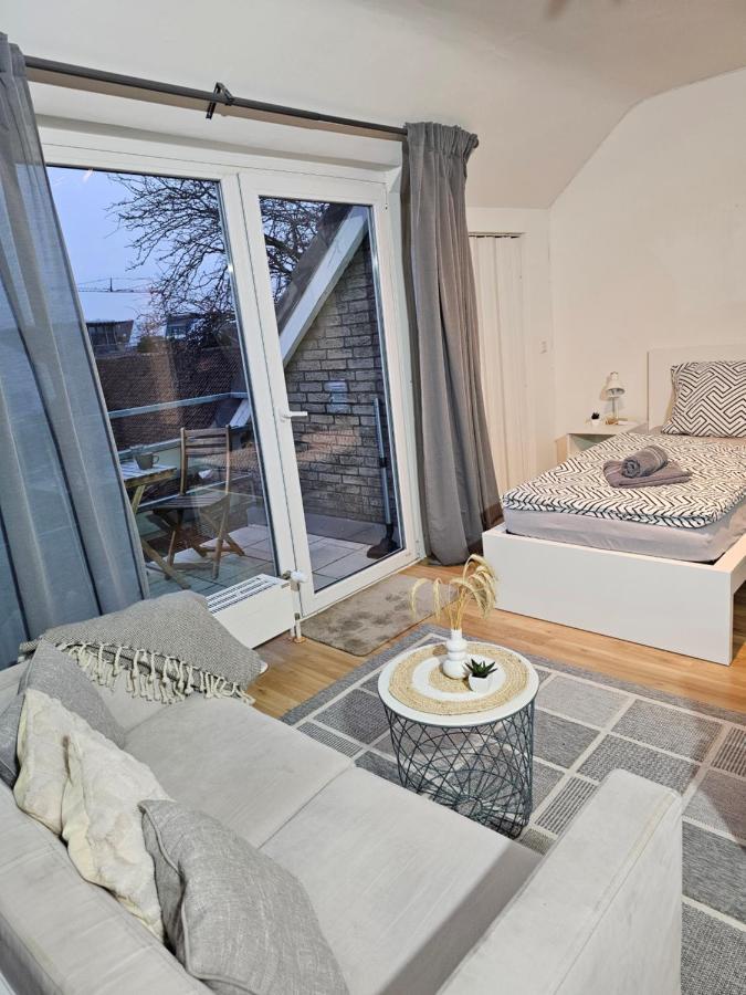Modern Studio Near Duesseldorf Airport & Messe/Fair Мербуш Экстерьер фото
